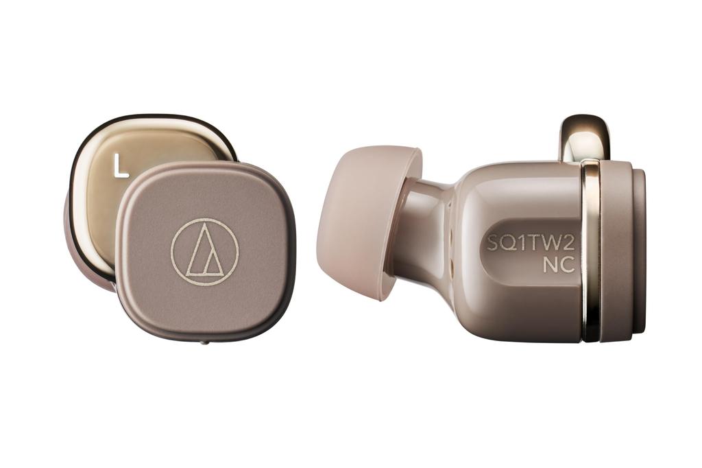 Audio-Technica ATH-SQ1TW2NC Wireless Earbuds