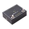 MOSKYAUDIO Guitar Effects Loop Switcher Pedal 2 Channel Switcher Aluminum 6.35mm Input Output Dual Footswitch MXR Dual