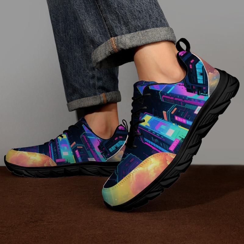 YRZL Comfortable Walking Shoes Men Lightweight Non Slip Sneakers Men Gym Training Casual Sports Shoes Durable Athletic Sneakers