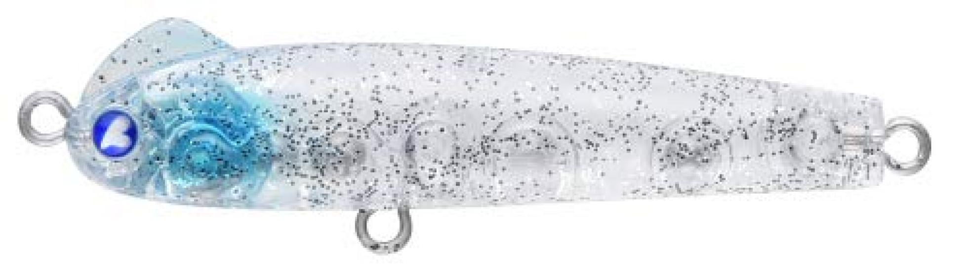 Blue Blue Lure Snecon 50S Kirakira Shirasu #26