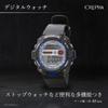 Crepha DigiTal T SporTS waTch waTerproof STopwaTch Large Screen Men S MoDel TS D