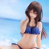 Anime figure Minazumi Kasane swimsuit action figure changeable face Adult Model beautiful girl Minazumi Kasane Doll Toy Gift