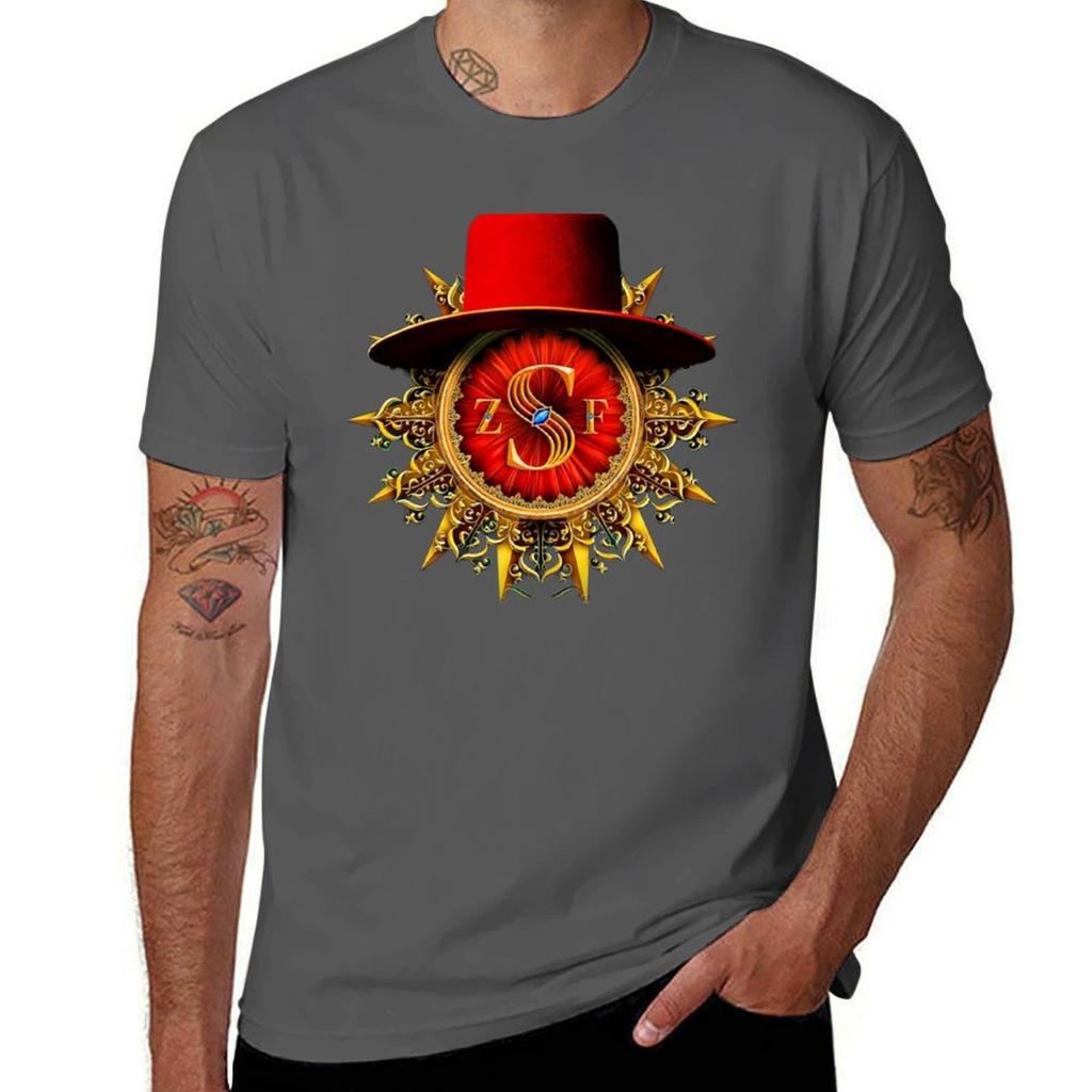 Zucchero T-Shirt Lässig Locker Tägliches Tragen T-Shirt