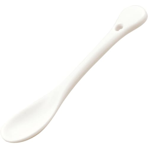 Shinshuyaki Baby Spoon, 130mm Long (Made In Japan, Microwave Safe, Far Infrared, Negative Ion)