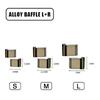 Easy Operation 24 Teeth Ratchet Socket Wrench 1/4" 3/8" 1/2" Repair Spare Part Kit for Automotive Household Repair