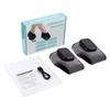 Cordless Electric Ankle Heating Pad Rechargeable Vibration Foot Ankle Massager Hot Compress Ankle Joint Therapy Device