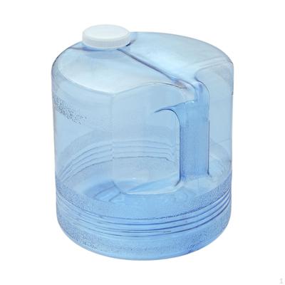 Distilled Water Container Collection Bucket 4L Comfortable Reusable with Handle Jug for