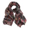 Ethnic Style Scarf Women's Autumn and Winter All Match Printed Scarf Fresh Daisy Imitation Cashmere Scarf High End