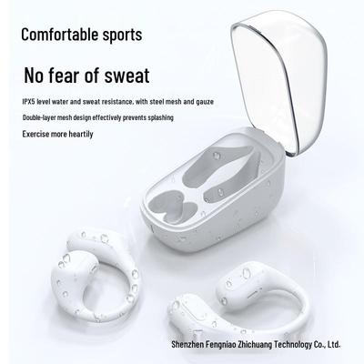 Wireless Sports Ear-Hook Bluetooth Headset with Ultra-Long Battery