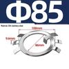 65MN Manganese 304 Stainless Steel Six-Claw Anti-Loosening Lock Nut Washer