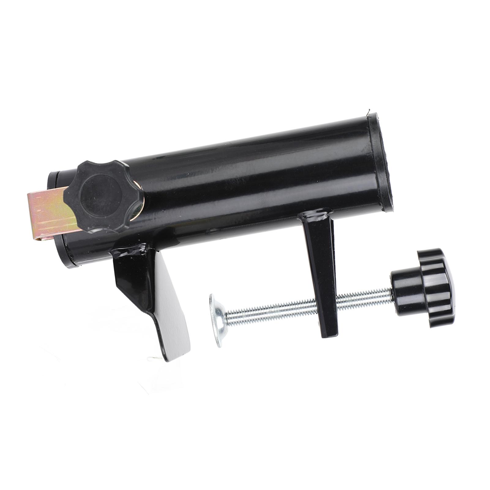 

Зажим для зонта, стальной, устойчивый, для сада, двора, удочки, черный