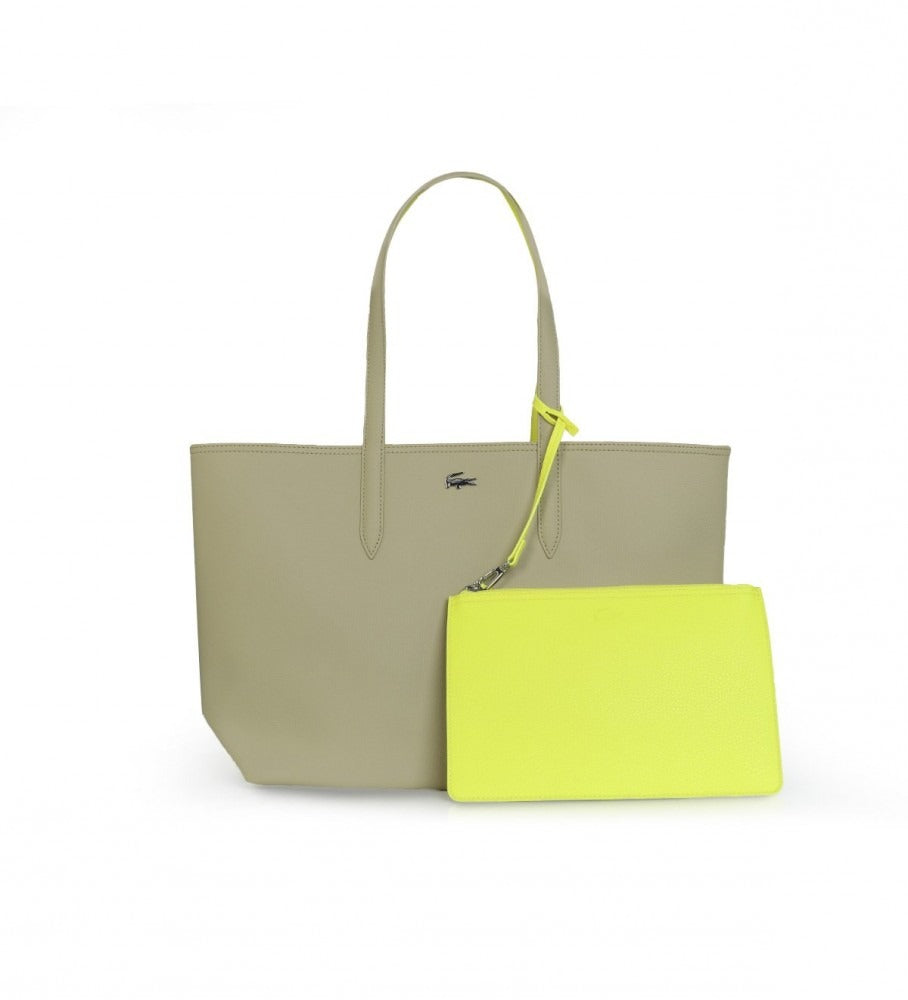 

Сумка-тоут Anna Lacoste NF2142AA Twig Yellow Elec (L50)