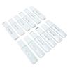 Wide Tip Markers Refillable Ink Even Inking Alcoholic Paint Marker for Paper Plastic Wood Glass 12pcs Gray Series