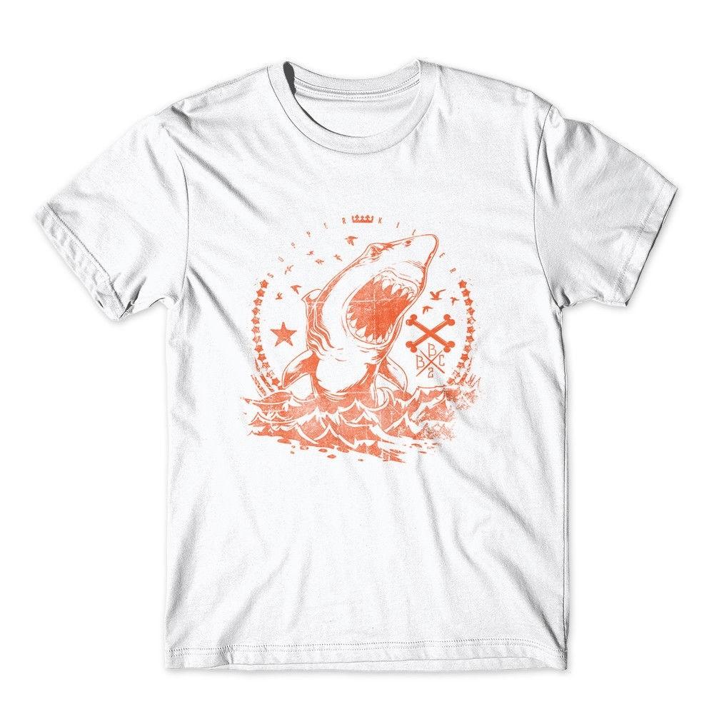 

Shark waves 100% Cotton Premium Tee NEW XL