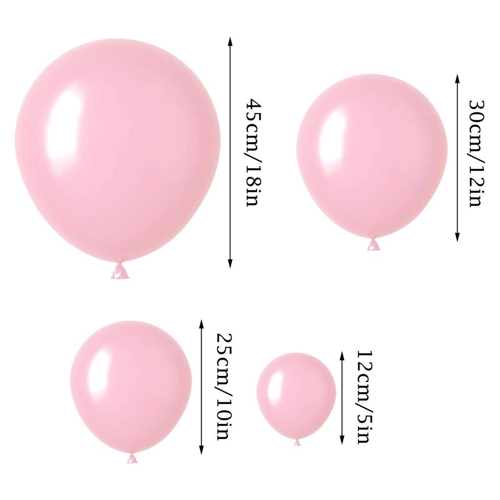 Tender Pink Gold Balloon Garland Arch Kit Wedding Birthday Party Decoration Adult Kids Baby Shower Decor Ballon Wedding Supplies