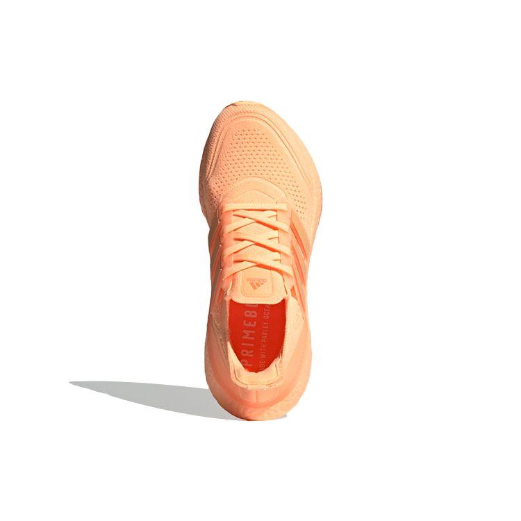 adidas UltraBoost 21 Acid Orange Damen Sneaker Schreiendes-Orange FZ1918