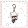 Jujutsu Kaisen Gojo Satoru Itadori Acrylic Keychain 55mm Anime Cosplay Accessory