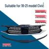 Honda Vezel 18-19 Front Vent Grille Trim - Unpainted