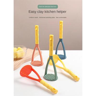 Household Potato Masher, Rice Grinder, Puree Juicer, Potato Pusher, Smooth Mashed Potato Crusher, Fruit Tools, Kitchen