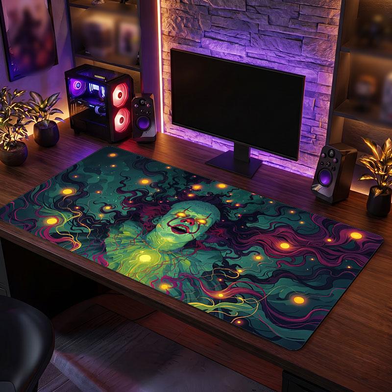 Big Mouse PadIT Pennywise Extended Soft Desk Mat Gaming Office Computer Table Decor Mat