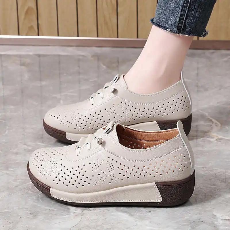 Plateforme With Holes Plus Size Boots Summer Loafers Tall Shoes Women Sneakers Sport Second Hand Famous Brand Real Runners