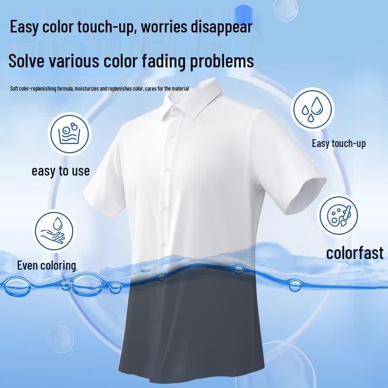 BISELOAE Black Fabric Dye & Color Fixer Set