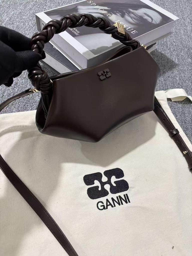 2026 GANN Gewebte Sechseckige Wolken-Schulter- & Crossbody-Tasche