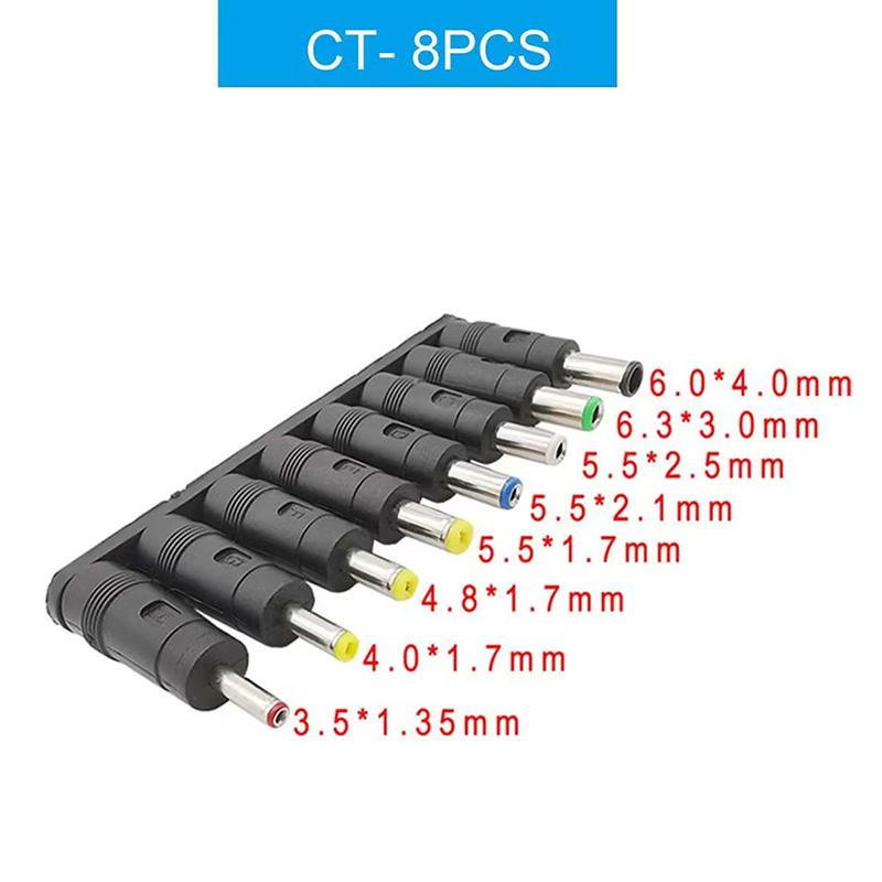 1/5/8/14Pcs Type C / Tablet Micro Usb 2.0 To Dc 5.5X2.1 Mm Power Jack Adapter Plug Usb C To Dc 5.5*2.1 Mm Connector Adapter 5V