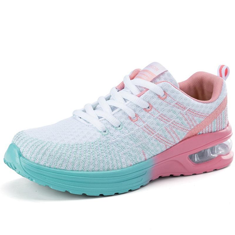 

Women s Sneaker Soft Bottom Sneakers Women New Gym Shoes For Woman Trainers Footwear Mesh Baskets Femmes Vulcanize Tennis Female 36