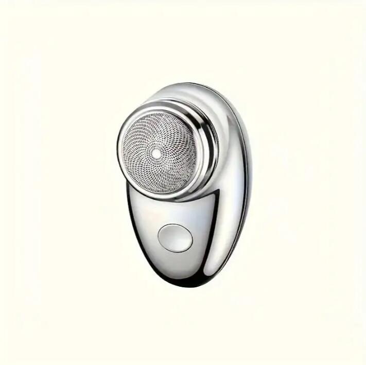 1pc Mini Portable Electric Shaver, One-click Use, Suitable for Home, Office, Car, Travel, Mini Portable Shaver.