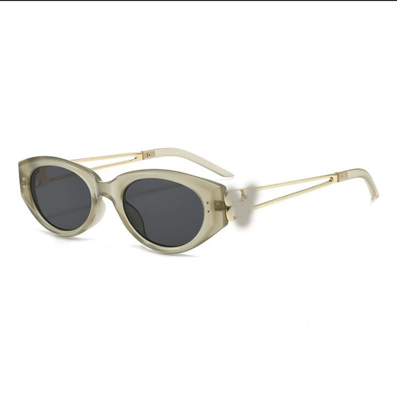

Cat Eye Texture Sunglasses Women S Anti-Ultraviolet Light Luxury Small Frame Sunglasses High-End Fashion Glasses Tide