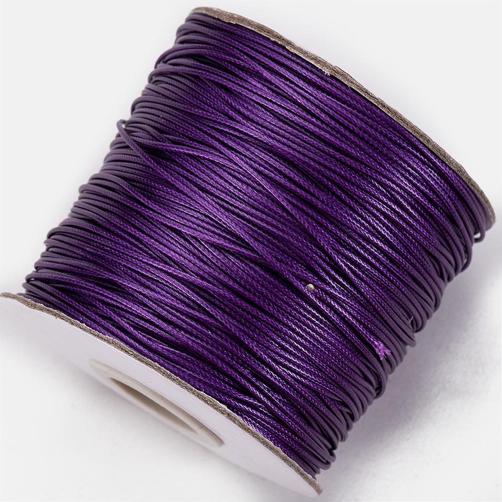 

Корейский вощеный шнур из искусственной кожи, 0,5-2,5 мм, 10 м для самодельных украшений и плетеных ожерелий. 1.0mm 10m/pack