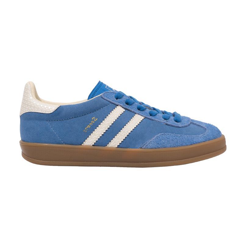Retro Czerwone Sznurowane Damskie Skórzane Trampki Skate