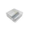 100Pcs Metal Plant Tag Aluminum Plant Labels with Metal Wire Double Sided Write Labels Hanging Plant Tag Waterproof