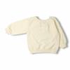 【子供服】 crescent (クレセント) 衿付きロゴ裏毛トレーナー 80cm-130cm N60600