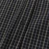 2025 Autumn Plaid Shirt with Cotton Scarf Tie