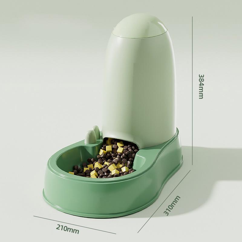 HOOPET Dog Automatic Water Food Bowl Design for Small Medium Pets Dogs Cats Pet Feeder and Drinker Puppy Kitten Cat Pet Supplies