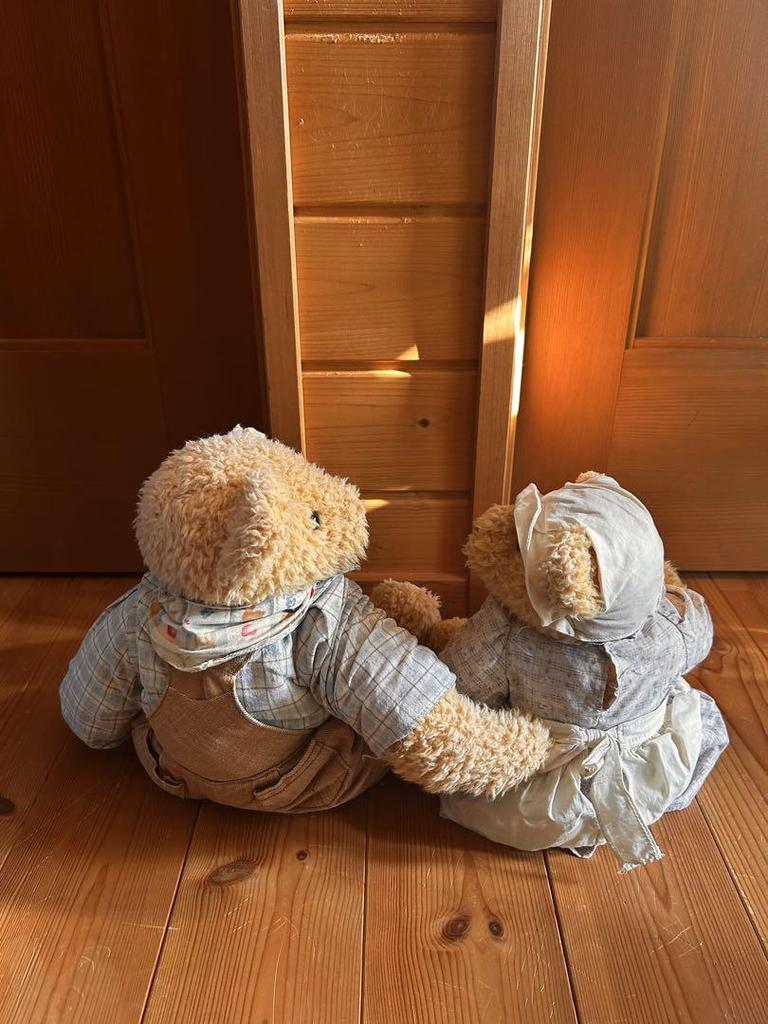 [GEBRAUCHT] Sun Arrow Teddybär-Paar