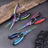 1 Set Portable Stainless Steel Hook Cutter Hook Remover Fish Lip Gripper Pliers  Fishing Gear