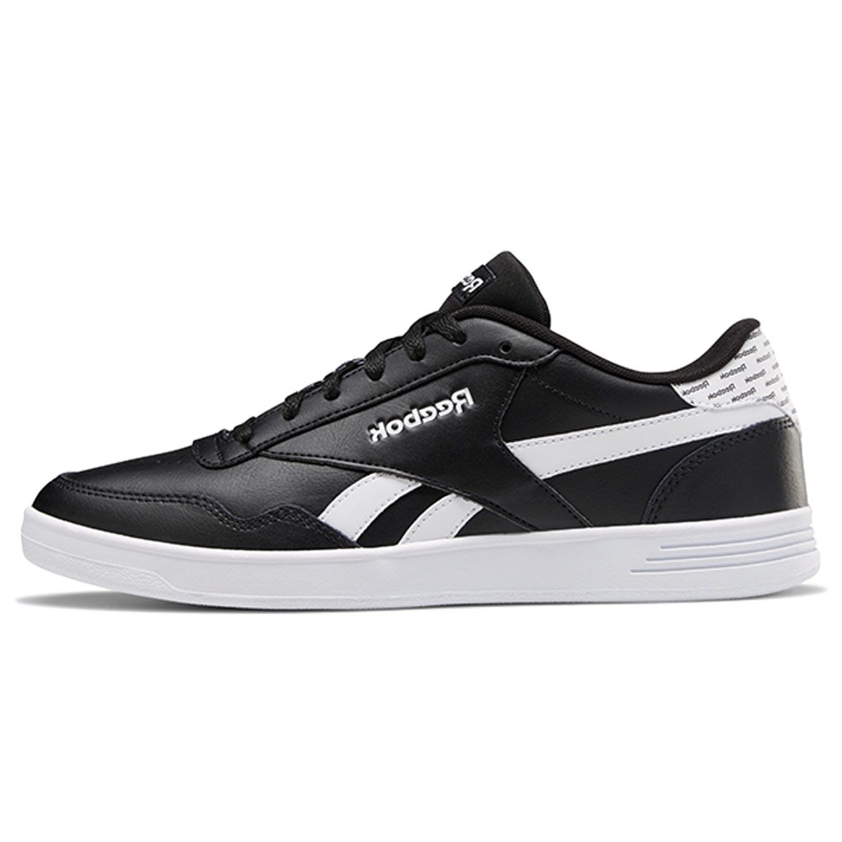 

Reebok Кеды Royal Techque T с низким верхом Унисекс Кеды Черные EG9397 36.5