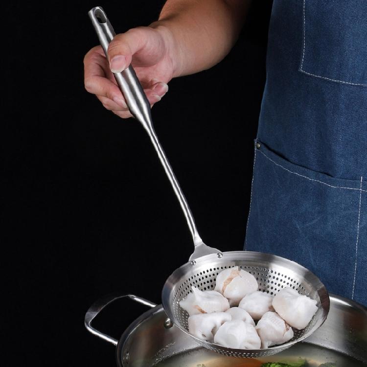 Stainless Steel Slotted Spoon Perfect for Various Cooking Needs