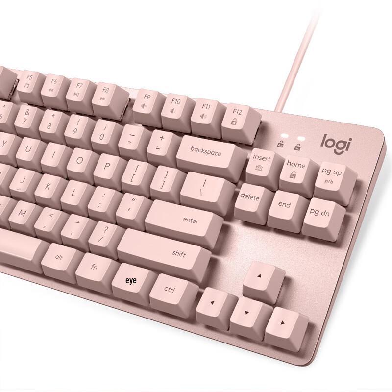 Logitech K835 TKL Wired Mechanical Keyboard