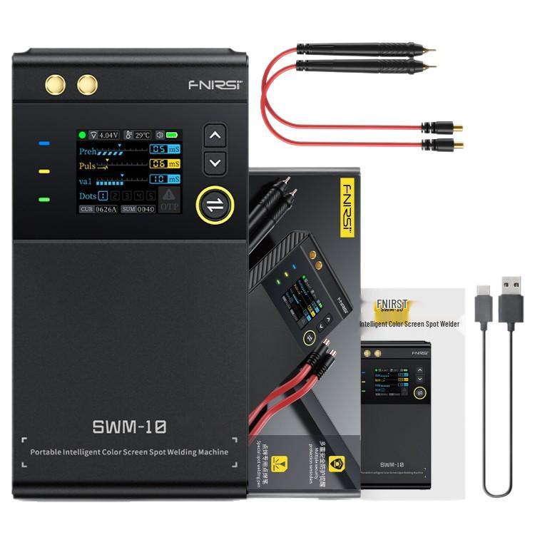 FNIRSI SWM-10 Portable Spot Welder for 18650 Mobile Phone Lithium Battery Repair