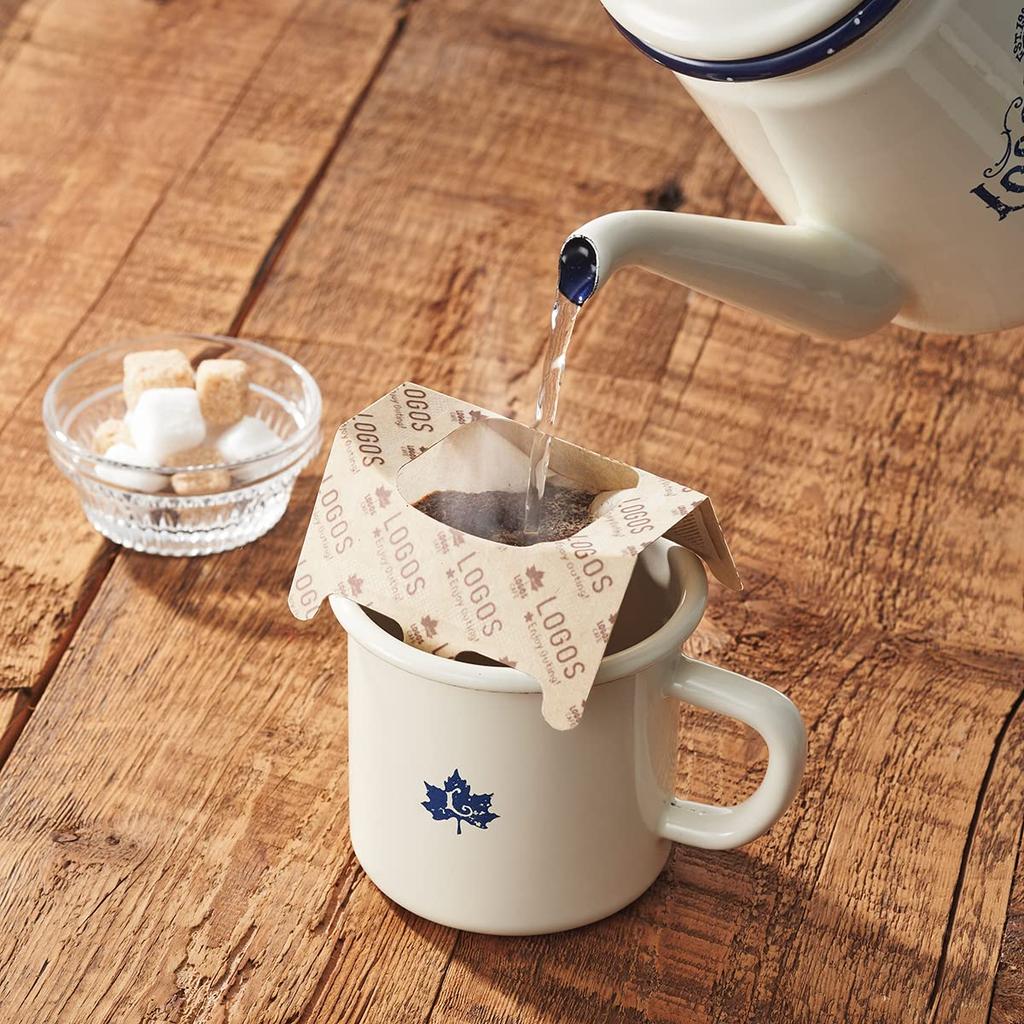 LOGOS CAFE Coffee My Dripper 89005050 (10 pieces)