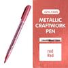 Guangna GN550 Gold & Silver Paint Pen for DIY Photo Albums & Black Cardstock Highlighting.