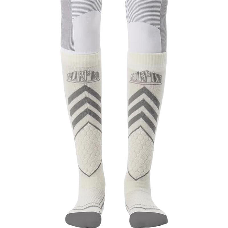 SURPINE Unisex Professional Wool Ski Socks