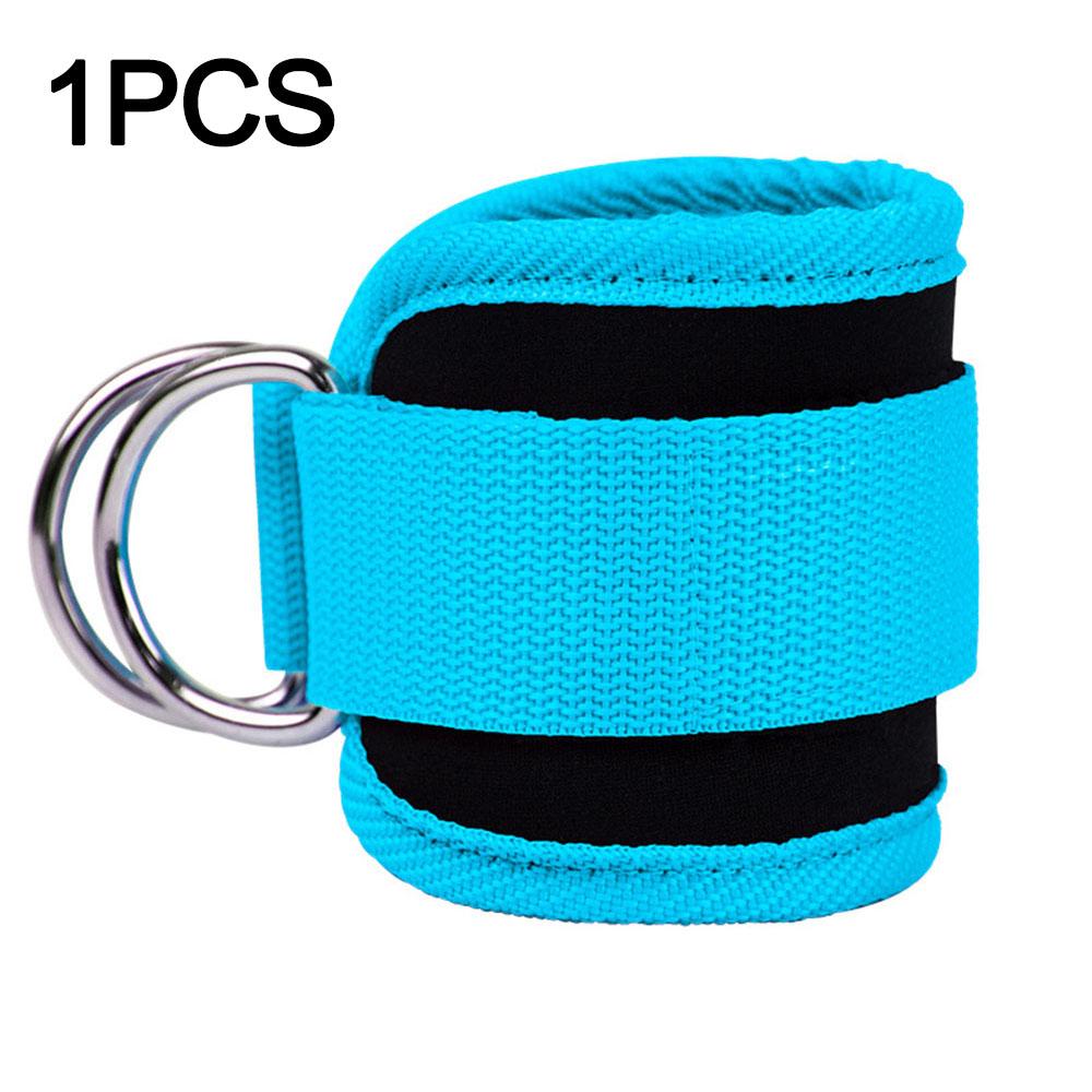 Ankle Straps Leg Strength Workouts Pulley izable Fit D-Ring Support Cuffs Athletic Exercises Fitness Home Gym Booty Workouts