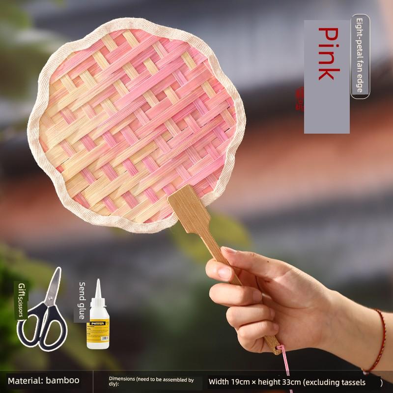 Traditional Chinese Style Fan with Ancient Fairy Spirit, Portable Handmade DIY Fan for Children, Classical Opera Fan, Chinese Traditional Heritage