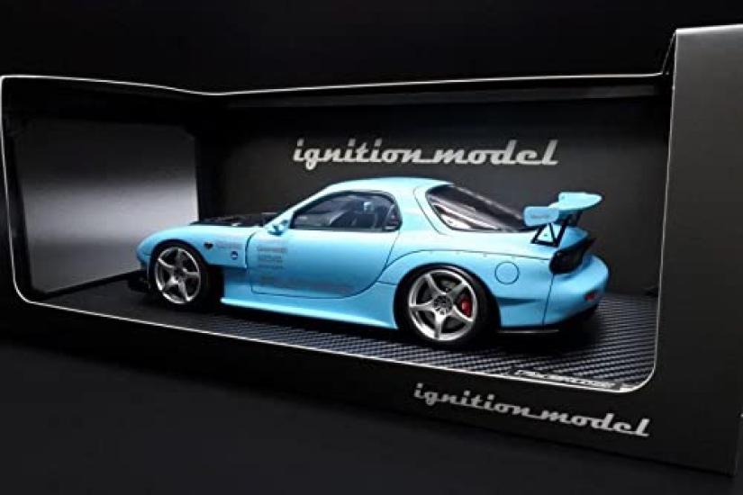 Ignition Model Mazda RX-7 FD3S Amemiya 1/18