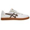 Asics Skyhand Og Synthetic Leather Round Toe Lace-Up Flat Support Cushioning Low-Top Training Shoes Men Sneaker 1203A451-108
